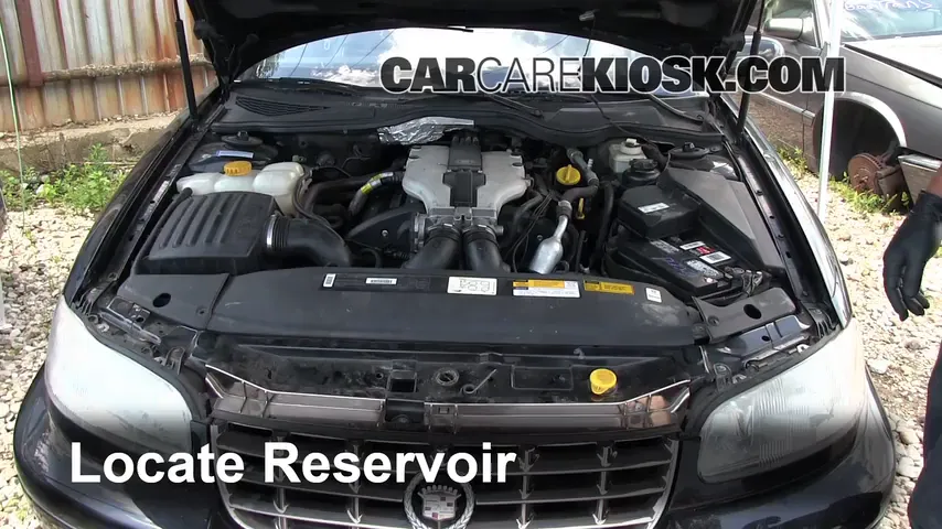 1999 Cadillac Catera 3.0L V6 Windshield Washer Fluid Add Fluid